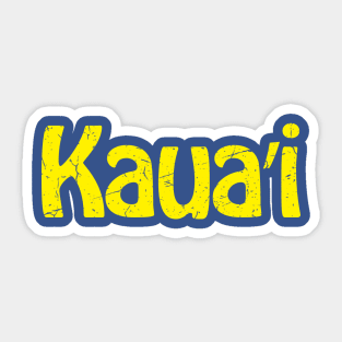 Kauaʻi Sticker